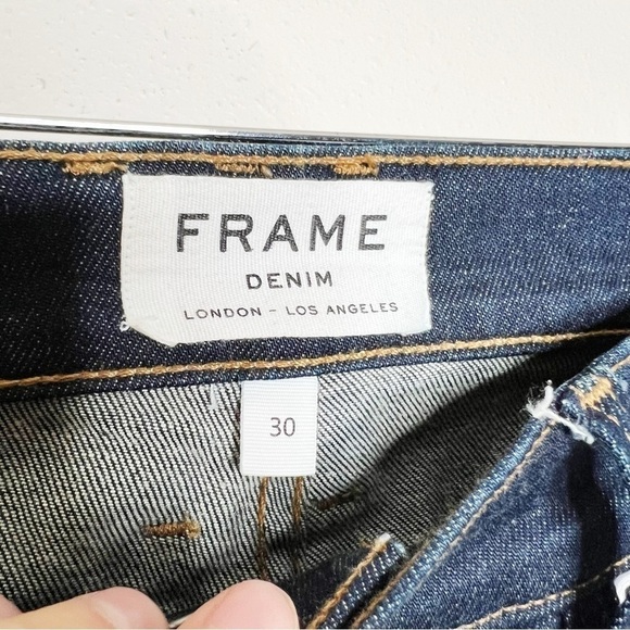 Frame Vinoodh Jeans Dark Denim Men’s Size 30 - Picture 4 of 7